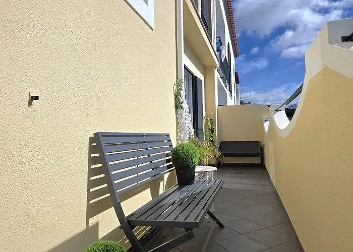 Casa Amarela - Tatil Evi Estreito de Câmara de Lobos